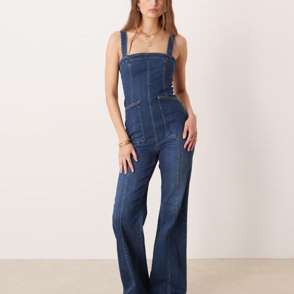 フリーピープル Free People フリーピープルのサンズアウト ブーツ撥ねのける 飛び降りる背広（エリカ属青碧） オールインワン レディース 亭主もち インポートブランド ごく小さい大きさから大層らしい大きさまで