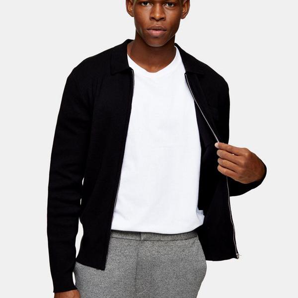 最新の激安 トップマン Topman Topman トップマンニットボンバージャケット ブラック アウター メンズ 男性 インポートブランド 小さいサイズから大きいサイズまで セレクトショップ Diva Closet 最安値挑戦 Hillcrestcare Org