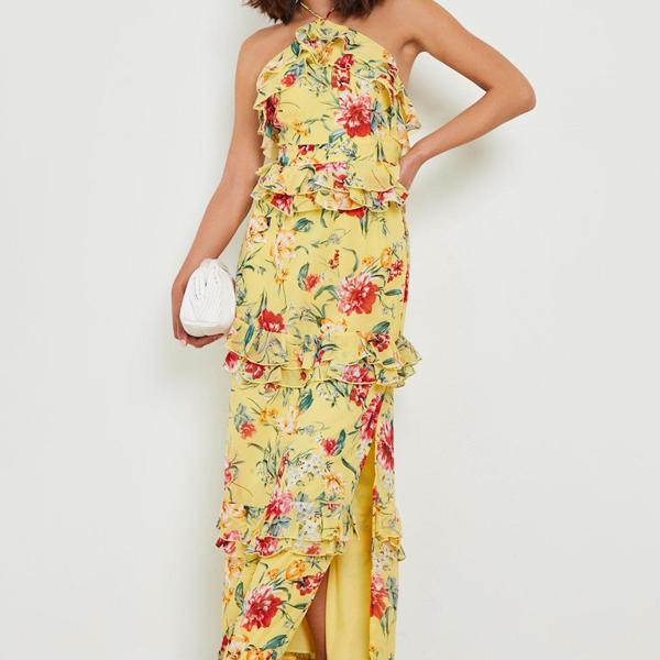 Suuryou Ha Ooi レトロ 誕生日 小さいサイズから大きいサイズ Boohoo ブーフー Boohoo 40代 ワンピース ドレス Charterpad Com