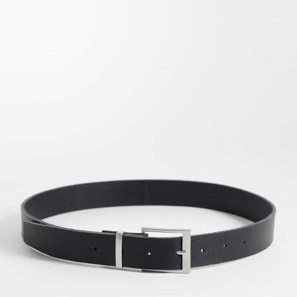 ウィークデイ Weekday ウィークデイプレミアムレザーベルト（ブラック） ベルト レディース 女性 インポートブランド｜セレクトショップ　Diva　Closet