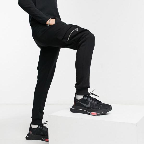 春夏新色 楽天市場 リバーアイランド River Island River Island ブラックのリバーアイランドスリムカーゴジョガー パンツ ボトム メンズ 男性 インポートブランド 小さいサイズから大きいサイズまで セレクトショップ Diva Closet 年最新海外