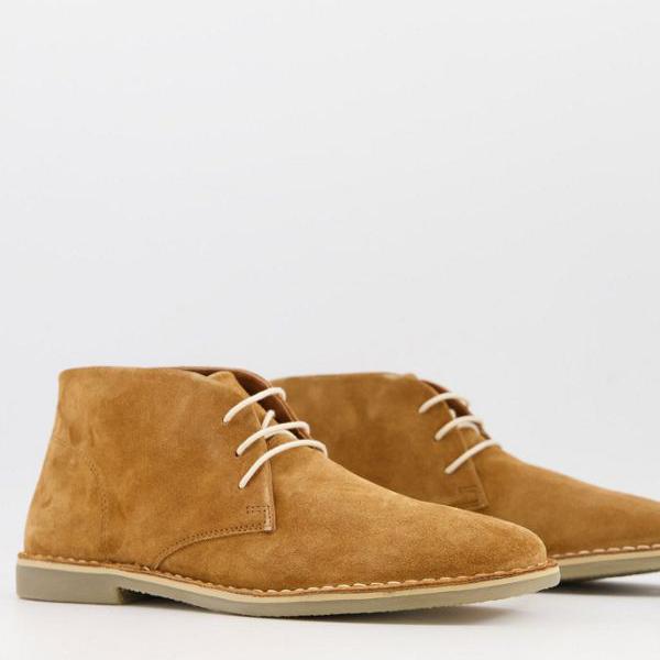 高速配送 楽天市場 エイソス Asos Asos Asosdesignデザートブーツタンスエード 靴 メンズ 男性 インポートブランド セレクトショップ Diva Closet 人気特価激安 Www Eduka Rs