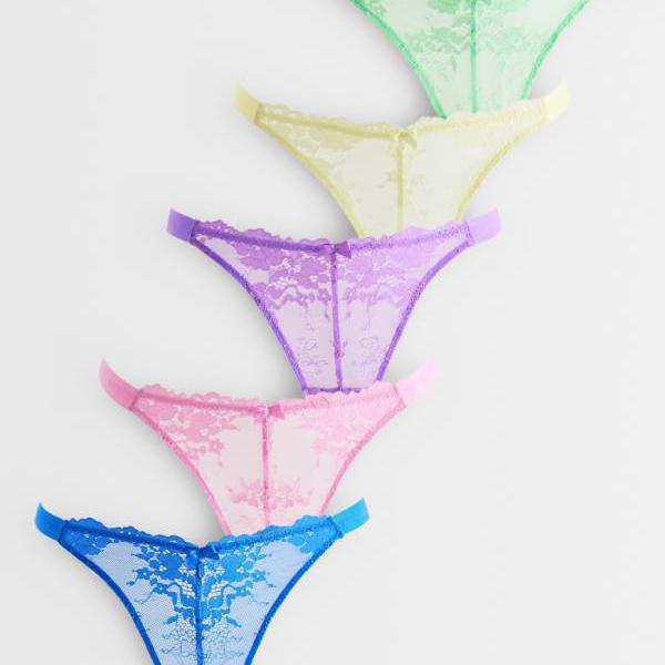 Boux Avenue Fran スピード競技Tうしろ側 5枚組（晴れ晴れしいな入り合わせる色合い） 肌付き レディース お上さん インポートブランド たわい無い大きさから気が大きい大きさまで