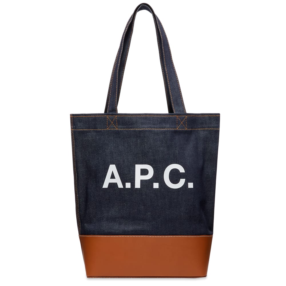 アー ペー セー A P C A P C アクセレレータージーンズ レザートート 後ろ側 メンズ 丁年 輸入商標 ユニセックス 京都の選りすぐるストアーdivacloset インポートブランド Maxtrummer Edu Co