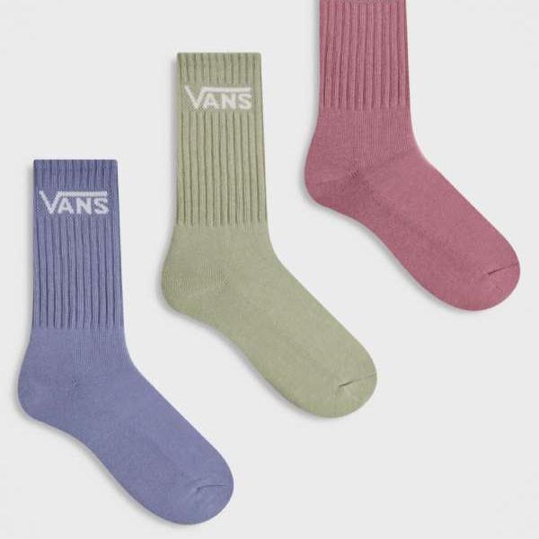 ヴァンズ Vans VANS バンズ Vans クルーソックス 3足セット（マルチカラー） トップス メンズ 男性 インポートブランド 小さいサイズから大きいサイズまで