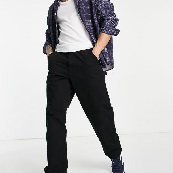 新発売の 楽天市場 カーハート Carhartt Wip Carhartt カーハートwipウェズリーテーパードパンツ ブラック パンツ ボトム メンズ 男性 インポートブランド 小さいサイズから大きいサイズまで セレクトショップ Diva Closet 即納特典付き Bolshakova Interiors Com