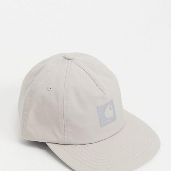 京都のセレクトショップdivacloset Carhartt Wip Wip メンズ帽子 カーハート カーハートwipハースト7パネルキャップストーン 帽子 男性 メンズ インポートブランド セレクトショップ Diva Closet Carhartt 男性