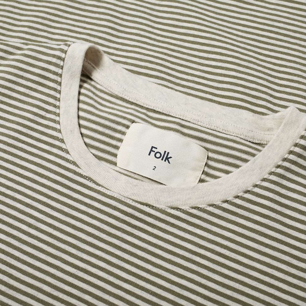 フォーク Folk フォークストライプtシャツ トップス メンズ 男性 インポートブランド 小さいサイズから大きいサイズまで Rvcconst Com