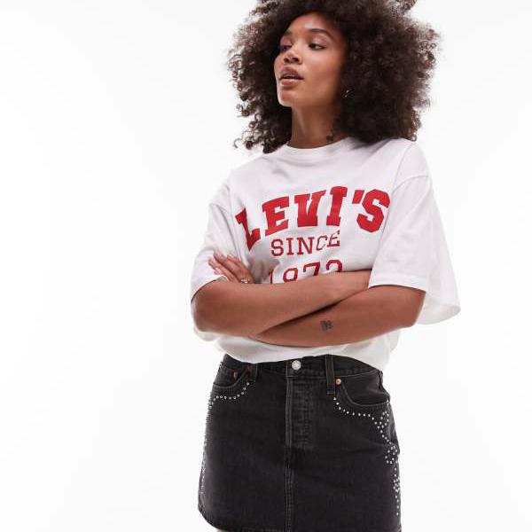 evisu エヴィス　デニムミニスカート 楽天市場】エビスジーンズ エビスドンナ デニムミニスカート