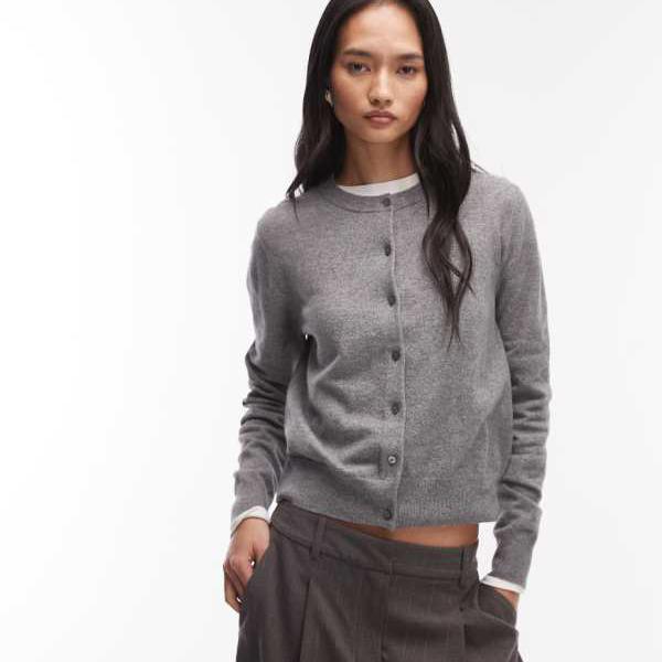 リーバイス Levi's リーバイスのスーパーソフトニットカーディガン（グレー） トップス レディース 女性 インポートブランド 小さいサイズから大きいサイズまで｜セレクトショップ　Diva　Closet
