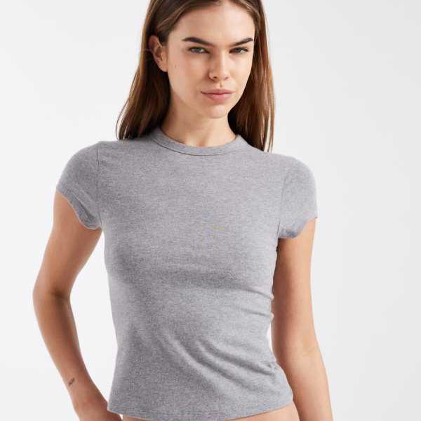 Cotton On スリープクラウドソフトベビープルオーバー ライトグレーマール柄セットアップ トップス レディース 成人女性 インポートブランド 弱められた大きさから馬鹿でかい大きさまで