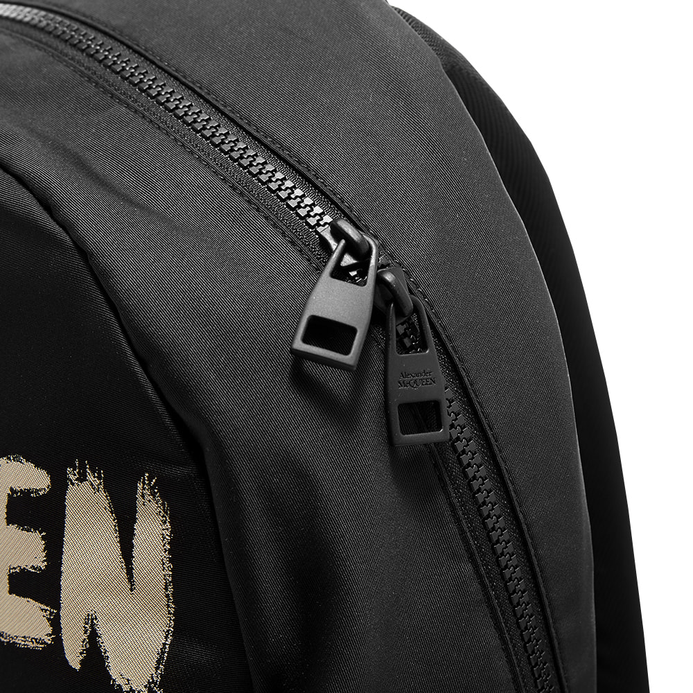 代引き人気 バック アレクサンダーマックイーングラフィティロゴバックパック Mcqueen Alexander アレキサンダー マックイーン メンズ ユニセックス インポートブランド 男性 メンズバッグ Williamsav Com