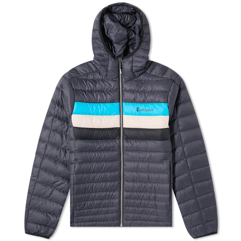 メンズファッション コート ジャケット 新発売 Cotopaxifuegoフード付きダウンジャケット Cotopaxi コトパクシ アウター 小さいサイズから大きいサイズまで インポートブランド 男性 メンズ Beachsidecliniccr Com