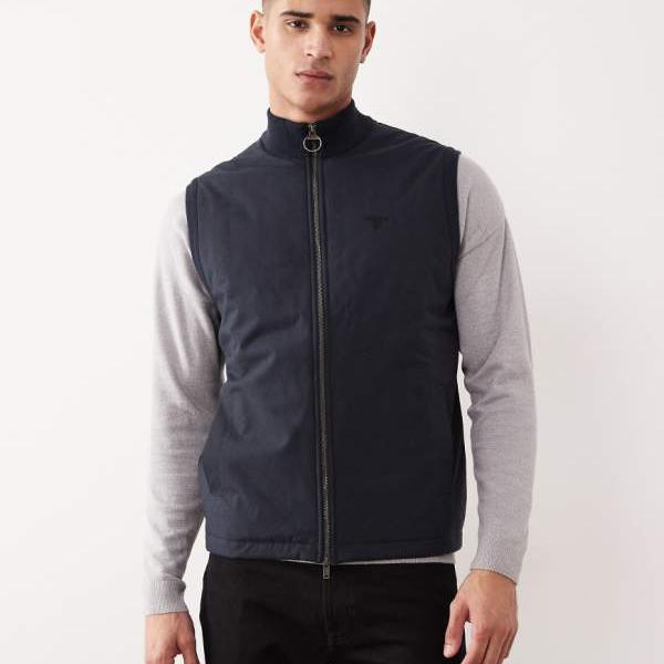 バブアーインターナショナル Barbour バブアー バブアー ドライバーン ニット ジレ（ネイビー） トップス メンズ 男性 インポートブランド 小さいサイズから大きいサイズまで