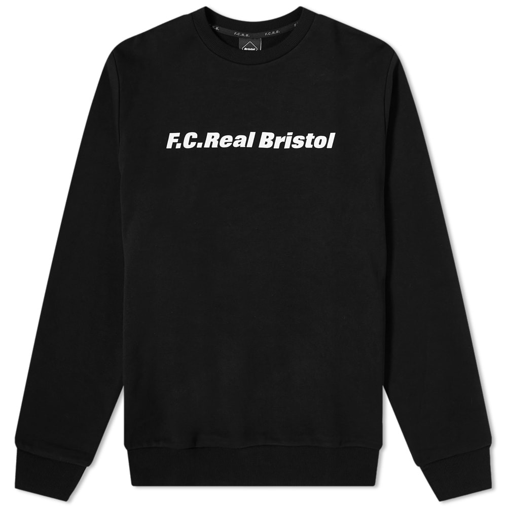 値引きする F C Real Bristol Authentic Logo スウェット エフシーレアルブリストル