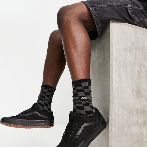 グランドセール ヴァンズ Vans Vans バンズ トリプルブラックのvansoldskoolトレーナー 靴 メンズ 男性 インポートブランド 小さいサイズから大きいサイズまで 22 Css Edu Om