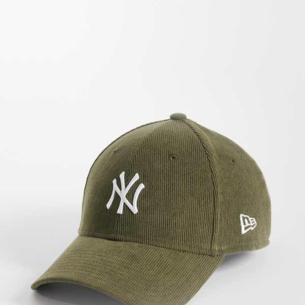 ニュー内鰓 New Era NEW ERA ニュー内鰓 NYヤンキース ロゴタイプ 9forty ホンブルグ帽吊りひも旗がしら カーキ かぶり笠 レディース 成人女性 インポートブランド