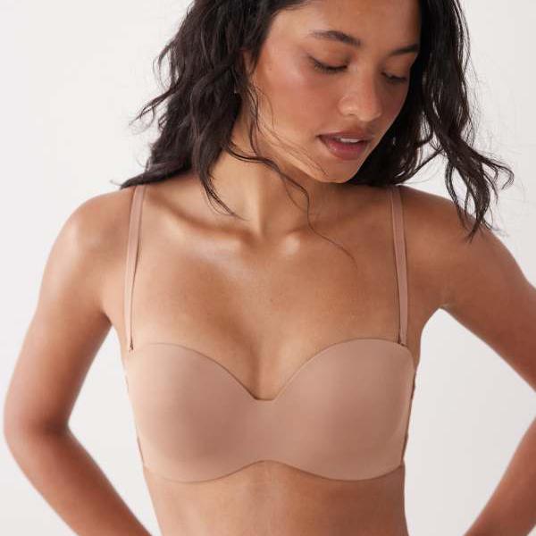 Cotton On デイリー ストラップレス ともし火上張り プルオーバーブラジャー メープルシュガー トップス レディース 成人女性 インポートブランド 弱められた大きさから馬鹿でかい大きさまで