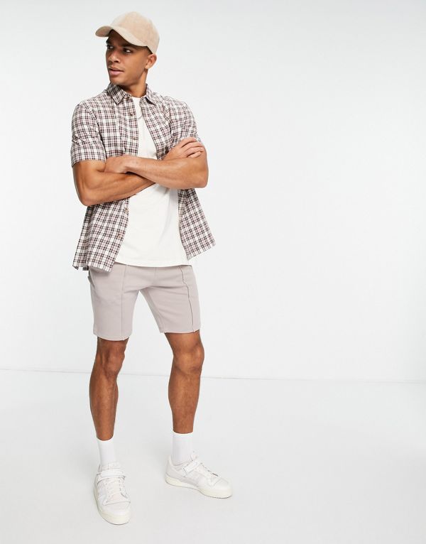 ブラウスマン Topman Topman トップマンピンクチェックシャツ トップス メンズ 丁年 輸入物ブランド 細やか大きさから豊富サイズまで 京都の選分ショップdivacloset Selassessoriacontabil Com Br