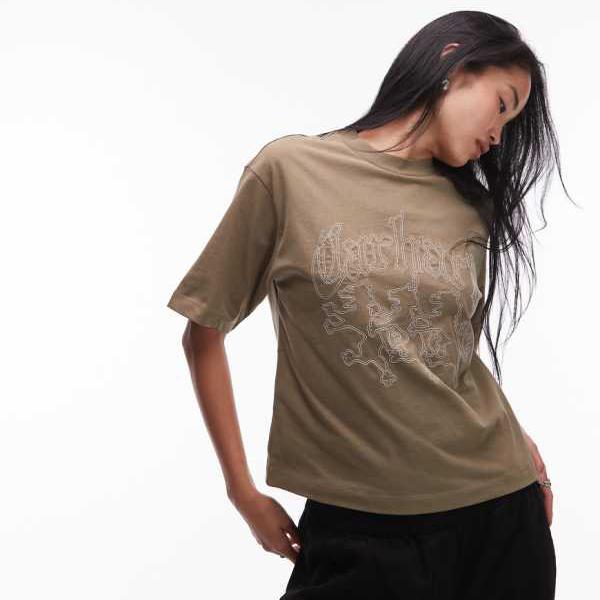 カーハート Carhartt WIP Carhartt Carhartt WIPのハックワークTシャツ（カーキ） トップス レディース 女性 インポートブランド 小さいサイズから大きいサイズまで