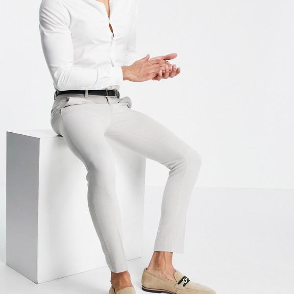 交換無料 エイソス Asos Asos Asosdesignスーパースキニーオックスフォードスマートパンツグレー パンツ ボトム メンズ 男性 インポートブランド 小さいサイズから大きいサイズまで 海外最新 Www Balloonylandkw Com 交換無料 エイソス Asos Asos Asosdesignスーパースキニーオックスフォードスマートパンツグレー パンツ ボトム メンズ 男性 インポートブランド 小さいサイズから大きいサイズまで 海外最新 Www Balloonylandkw Com