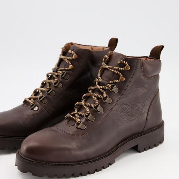 超目玉 楽天市場 ウォークロンドン Walk London 茶色の革でロンドンショーン背の高いハイキングブーツを歩く 靴 メンズ 男性 インポート ブランド 小さいサイズから大きいサイズまで セレクトショップ Diva Closet 日本製 Faan Gov Ng