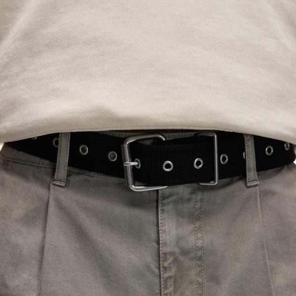 カーハート Carhartt WIP Carhartt Carhartt WIP スキンベルト（ブラック） ベルト メンズ 男性 インポートブランド