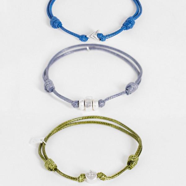 アイコン Icon Brand アイコンブランドの調整可能な3パックコードブレスレットマルチ アクセサリー メンズ 男性 インポートブランド 3r Mozambique Com