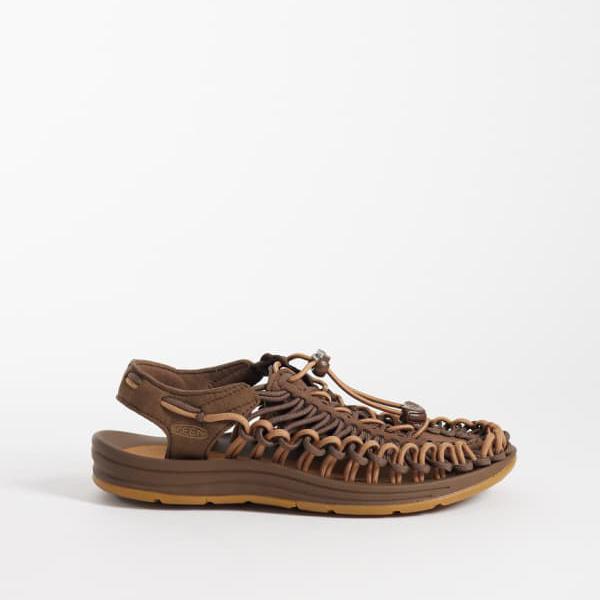 Keen Uneek サンダル（ブラウン） 靴 レディース 女性 インポートブランド 小さいサイズから大きいサイズまで｜セレクトショップ　Diva　Closet