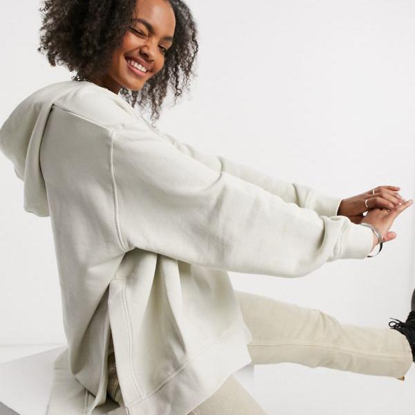 楽天市場 ウィークデイ Weekday 平日マーシーロングラインオーガニックコットンパーカーベージュ トップス レディース 女性 インポートブランド 小さいサイズから大きいサイズまで セレクトショップ Diva Closet