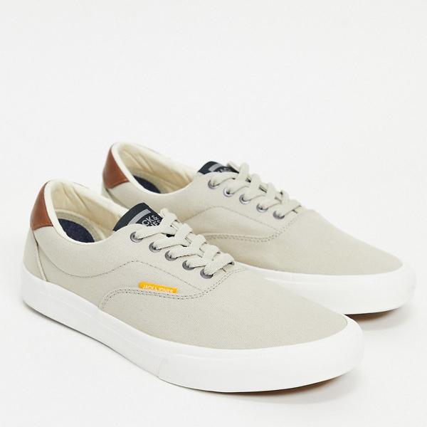ジャックアンドジョーンズ Jack Jones ジャック ジョーンズキャンバスプリムソールベージュ 靴 メンズ 男性 インポートブランド 小さい大きさからこっ酷いサイズまで 京都のセレクト販売店divacloset Manitobachiropractors Ca