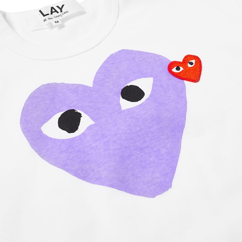 コム デ ギャルソン プレイ Play Comme Des Garcons コムデギャルソンプレイレッドハートカラーハートtシャツ トップス メンズ 男性 インポートブランド 小さいサイズから大きいサイズまで Rvcconst Com