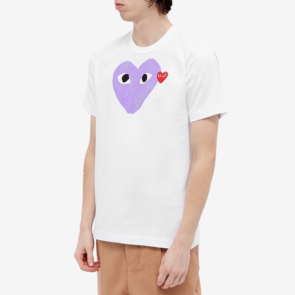 コム デ ギャルソン プレイ Play Comme Des Garcons コムデギャルソンプレイレッドハートカラーハートtシャツ トップス メンズ 男性 インポートブランド 小さいサイズから大きいサイズまで Rvcconst Com