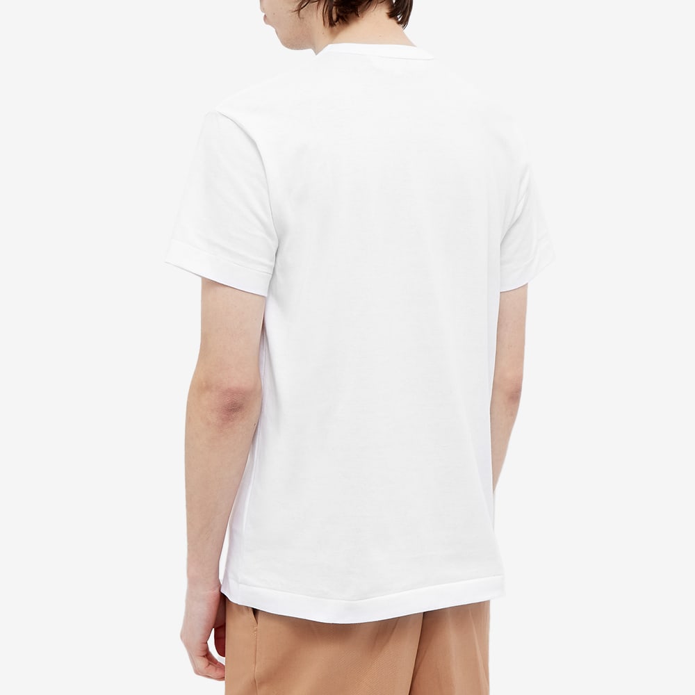 コム デ ギャルソン プレイ Play Comme Des Garcons コムデギャルソンプレイレッドハートカラーハートtシャツ トップス メンズ 男性 インポートブランド 小さいサイズから大きいサイズまで Rvcconst Com
