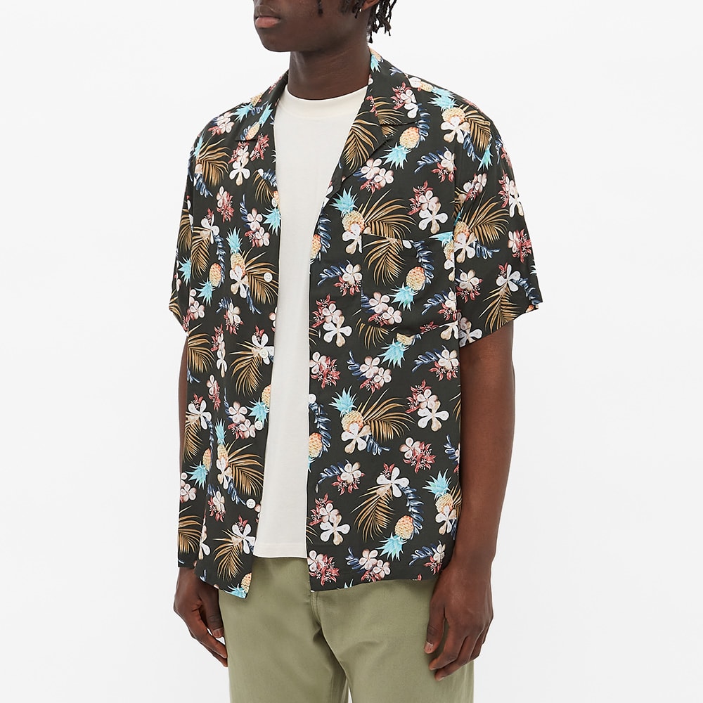 ポーチュギースフランネル Portuguese Flannel ポルトガルフランネルトロピカルフルーツバケーションシャツ トップス メンズ 男性 インポートブランド 小さいサイズから大きいサイズまで Painfreepainrelief Com