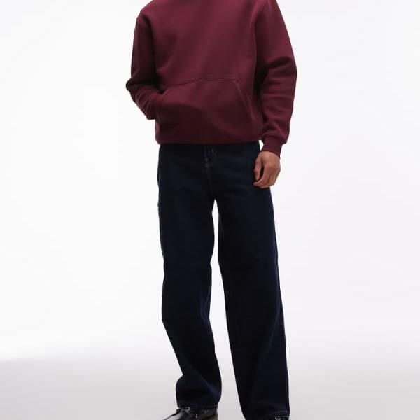 ディッキーズ Dickies ディッキーズのバギーテーパードワークジーンズ（リンスドブルー） パンツ ボトム メンズ 男性 インポートブランド 小さいサイズから大きいサイズまで 26,254円