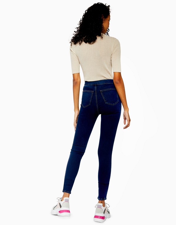 トップショップ Topshop Topshop インディゴのトップショップトールジョニスキニージーンズ ボトム パンツ レディース 女性 インポート ブランド 小さいサイズから大きいサイズまで Liceochiloe Cl
