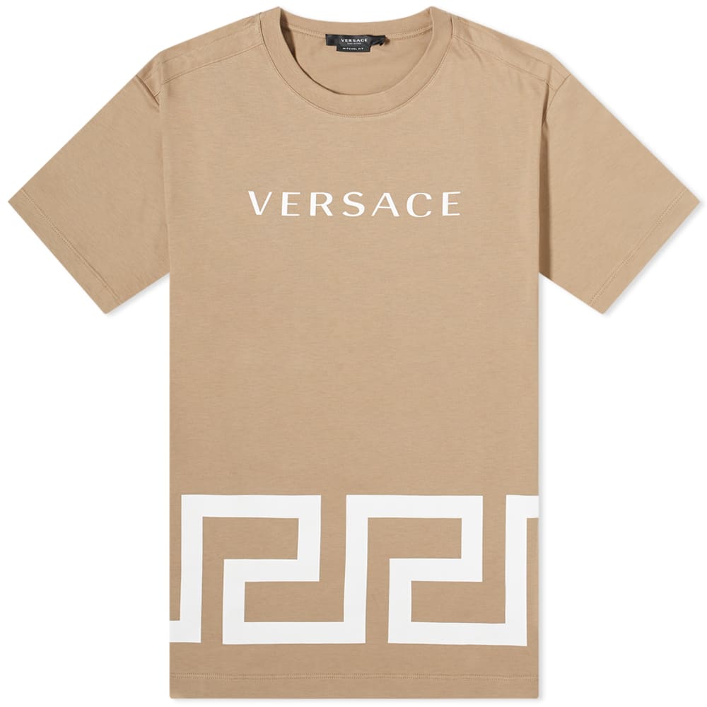 ヴェル検索ェ Versace ヴェルサーチ 大鈴サーチ Versace ヴェルサーチギリシャバンドロゴtワイシャツ トップス メンズ 男性 輸入物商品名 穢い大いさからでっかいサイズまで 京都の選り出す商店divacloset インポートブランド Sefhouston Org