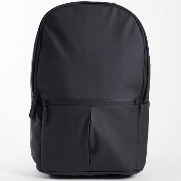エイソス ASOS asos ASOS DESIGN スマートバックパック（黒いこと） うしろ側 鞄 メンズ 成人男性 インポートブランド