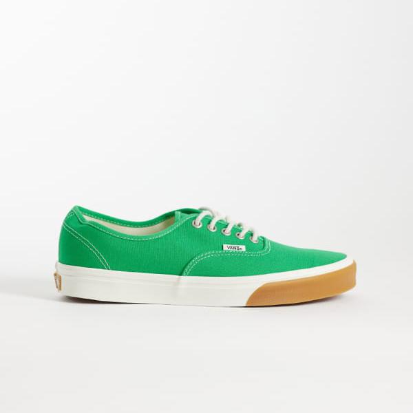 ヴァンズ Vans VANS バンズ 緑であることのVans Authenticスニーカー 靴 メンズ 成人男性 インポートブランド ごく小さい大きさから大層らしい大きさまで