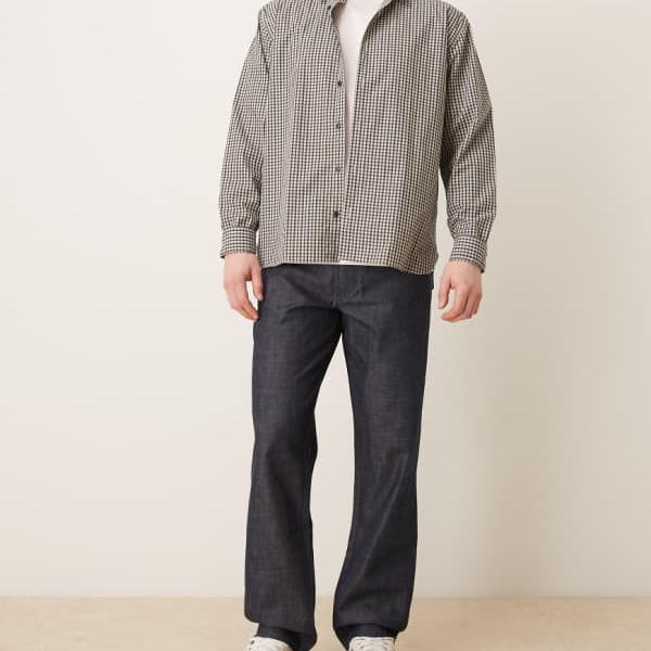 エイソス ASOS asos ASOS DESIGN コーデュロイ ライトウェイトデニムジーンズ（ローウォッシュ） パンツ ボトム メンズ 男性 インポートブランド 小さいサイズから大きいサイズまで 13,490円