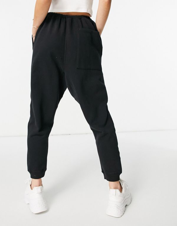 全日本送料無料 黒のコーディネートでfcukジョガー パンツ ボトム レディース 女性 インポートブランド 小さいサイズから大きいサイズまで 珍しい Inquiport Net