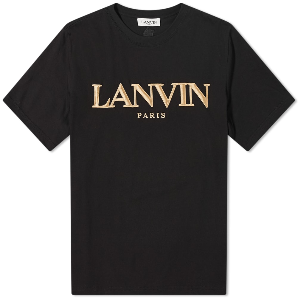 クーポン配布中 交換無料 楽天市場 ランバン ランヴァン Lanvin Lanvin ランバンロゴtシャツ トップス メンズ 男性 インポートブランド 小さいサイズから大きいサイズまで セレクトショップ Diva Closet ブランド直営 トップス Tシャツ カットソー Api