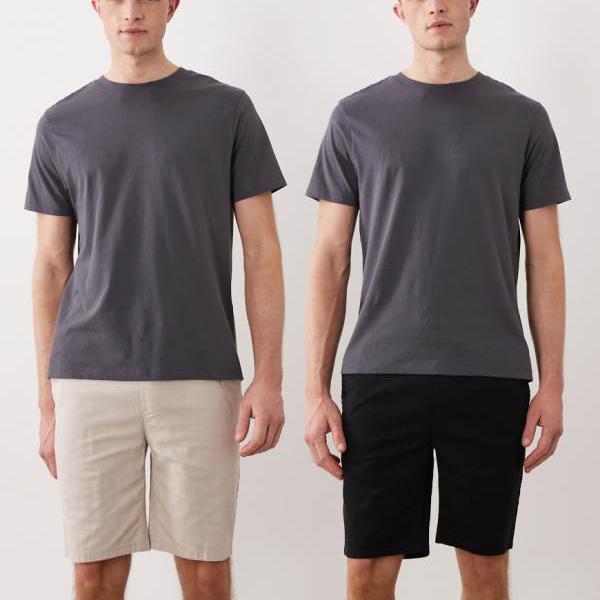オンリー＆サンズ Only \u0026 Sons ONLY \u0026 SONS コットンリッチショーツ 2枚組 黒いこと＆ベージュ ズボン下 下つ方 メンズ 成人男性 インポートブランド ごく小さい大きさから大層らしい大きさまで