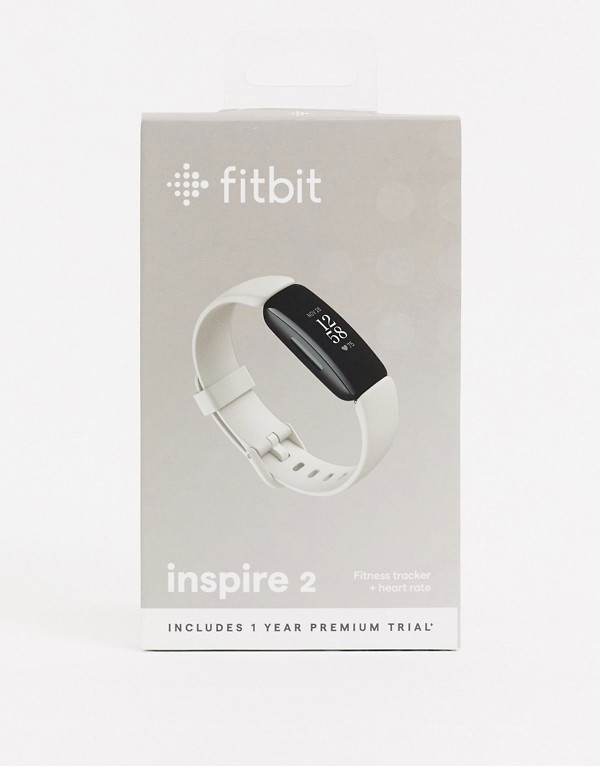 スーパーセール】 インポートブランド Fitbit レディース Fitbitは白の2スマートウォッチを刺激します 女性 スマートウォッチ本体