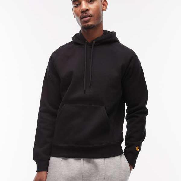 カーハート Carhartt WIP Carhartt Carhartt WIP チェイス ヘビーウェイト パーカー（ブラック） トップス メンズ 男性 インポートブランド 小さいサイズから大きいサイズまで 26,082円