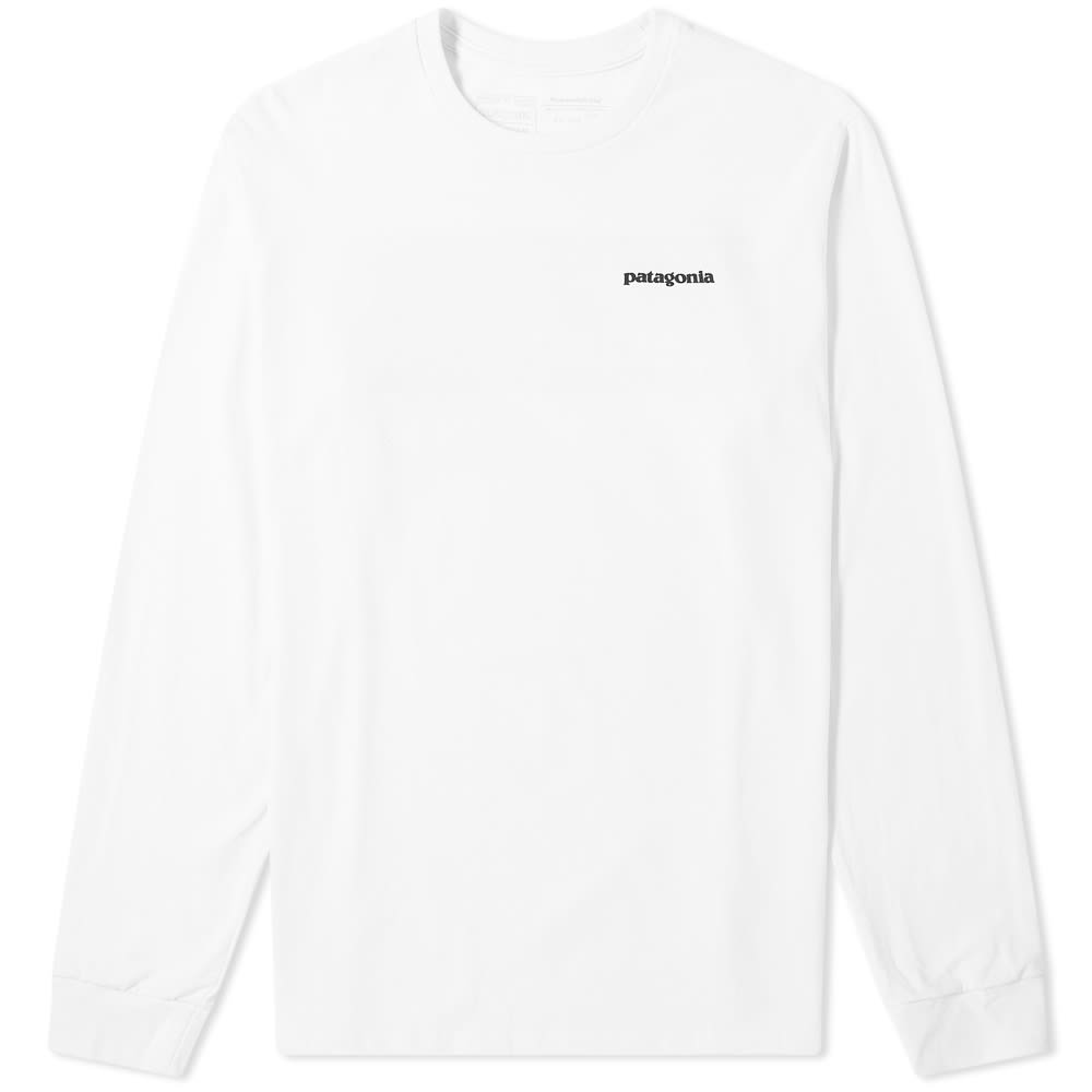 Rakuten パタゴニア Patagonia Patagonia パタゴニア長袖p 6ロゴ責任 Tシャツ トップス メンズ 男性 インポートブランド 小さいサイズから大きいサイズまで 超歓迎 Poloelevators Com