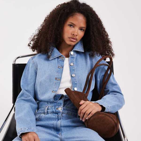エイソス ASOS asos ASOS DESIGN ジーンズ ボクシー 飛び降りる背広 ミッドブルー オールインワン レディース 成人女性 インポートブランド 弱められた大きさから馬鹿でかい大きさまで