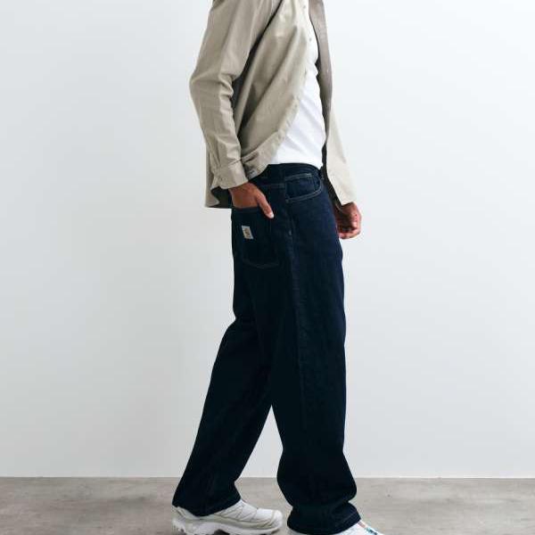 カーハート Carhartt WIP Carhartt Carhartt WIP Brandonジーンズ（ブルーリンス） パンツ ボトム メンズ 男性 インポートブランド 小さいサイズから大きいサイズまで｜セレクトショップ　Diva　Closet