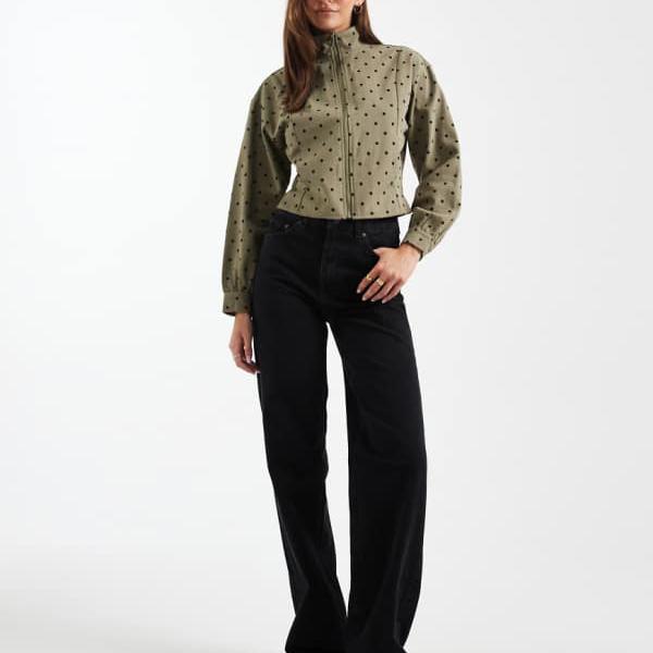 エイソス ASOS asos ASOS DESIGN トールワイドレッグダッドジーンズ（黒いこと） 下つ方  ズボン下 レディース 成人女性 インポートブランド 弱められた大きさから馬鹿でかい大きさまで